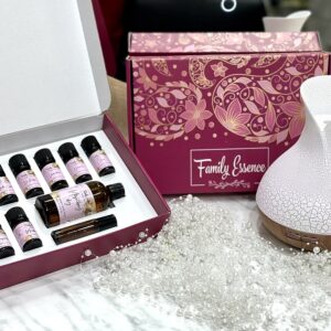 Premiová sada Family Essence + difuzér Elegant