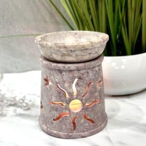 Přírodní aroma lampa -síla Slunce