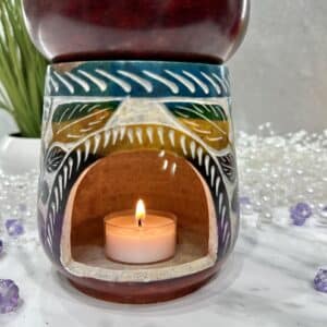 Přírodní Feng-shui aroma lampa - Slon štěstí - Image 2